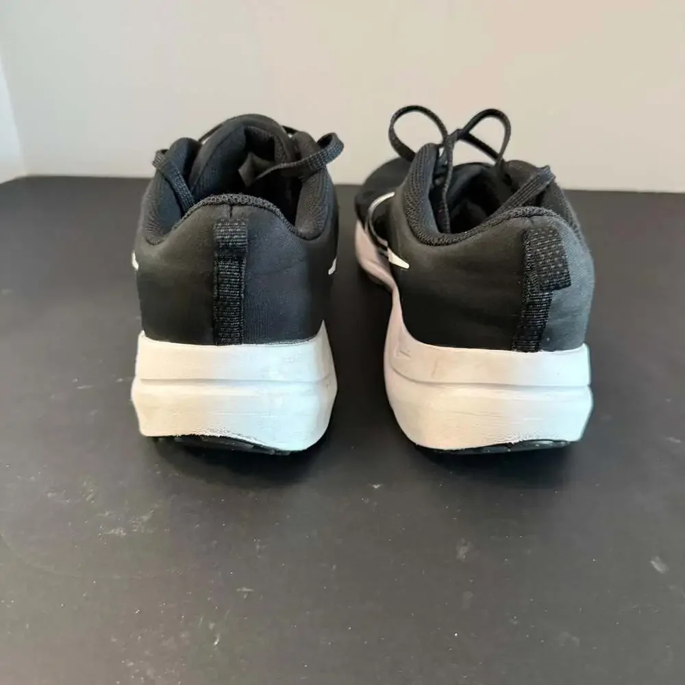 Nike Downshifter‎ 12 Running Shoes Black White Size 10